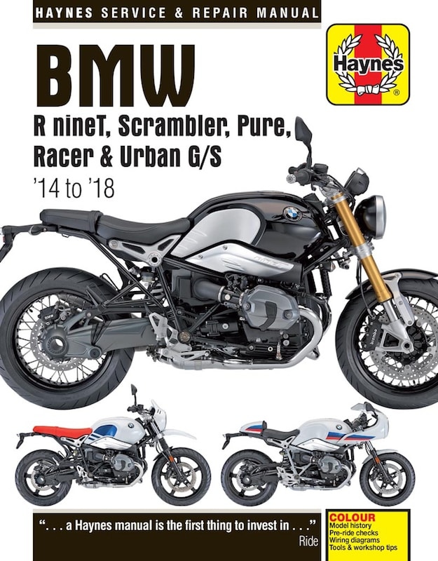 BMW R nineT ('14 to '17)