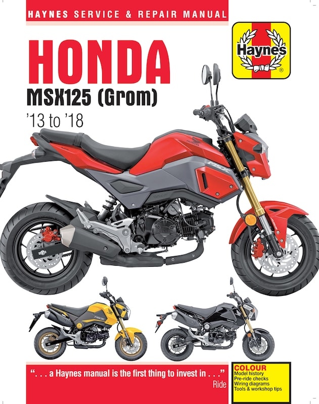 Honda MSX125 (Grom) (13-18)