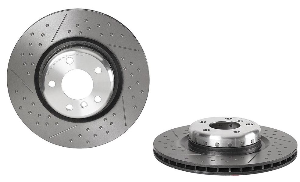 BREMBO Brake disc slotted/perforated 09.C400.13 Brake rotor,Brake discs BMW,1 Schrägheck (F20),3 Touring (F31),3 Limousine (F30, F80)