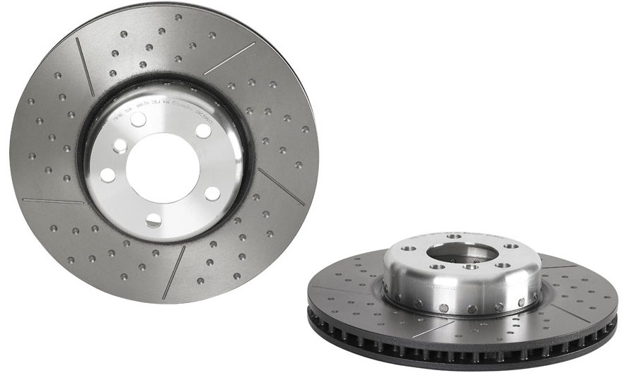 BREMBO Brake disc slotted/perforated 09.C398.13 Brake rotor,Brake discs BMW,1 Schrägheck (F20),3 Touring (F31),3 Limousine (F30, F80)