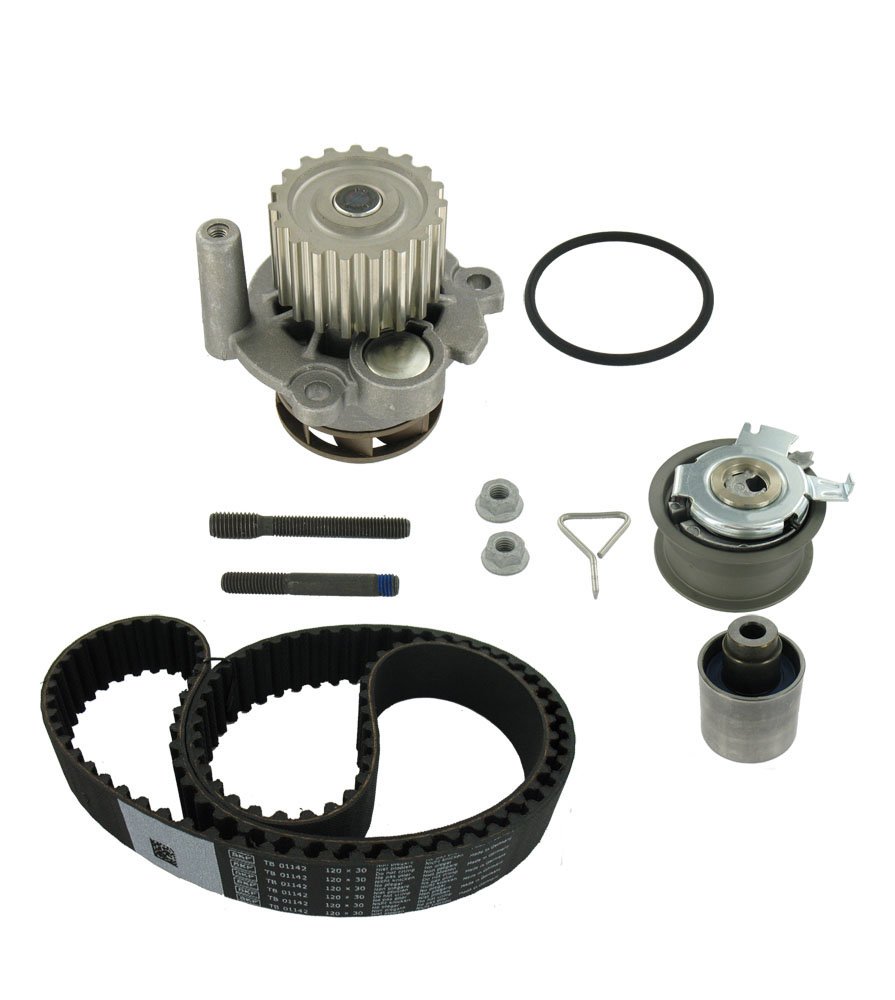 SKF Water Pump + Timing Belt Kit VW,AUDI,FORD VKMC 01250-2 038109119L,038109119N,038109119P 038109243M,038109244J,038109244N,038109454A,045109243F