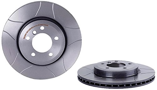 BREMBO Brake disc slotted 09.8952.75 Brake rotor,Brake discs BMW,3 Limousine (E46),3 Touring (E46),3 Coupe (E46),Z4 Roadster (E85),3 Cabrio (E46)
