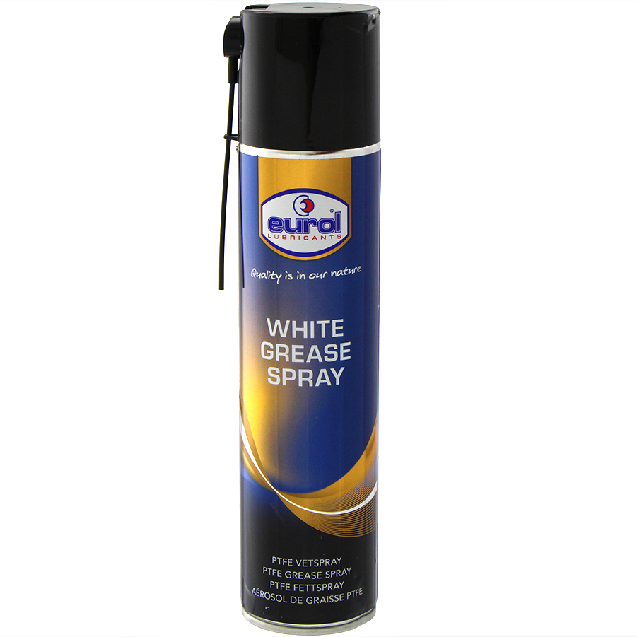 Eurol White Grease PTFE 400 ml | Winparts.ie - Penetrating oil & lubricants