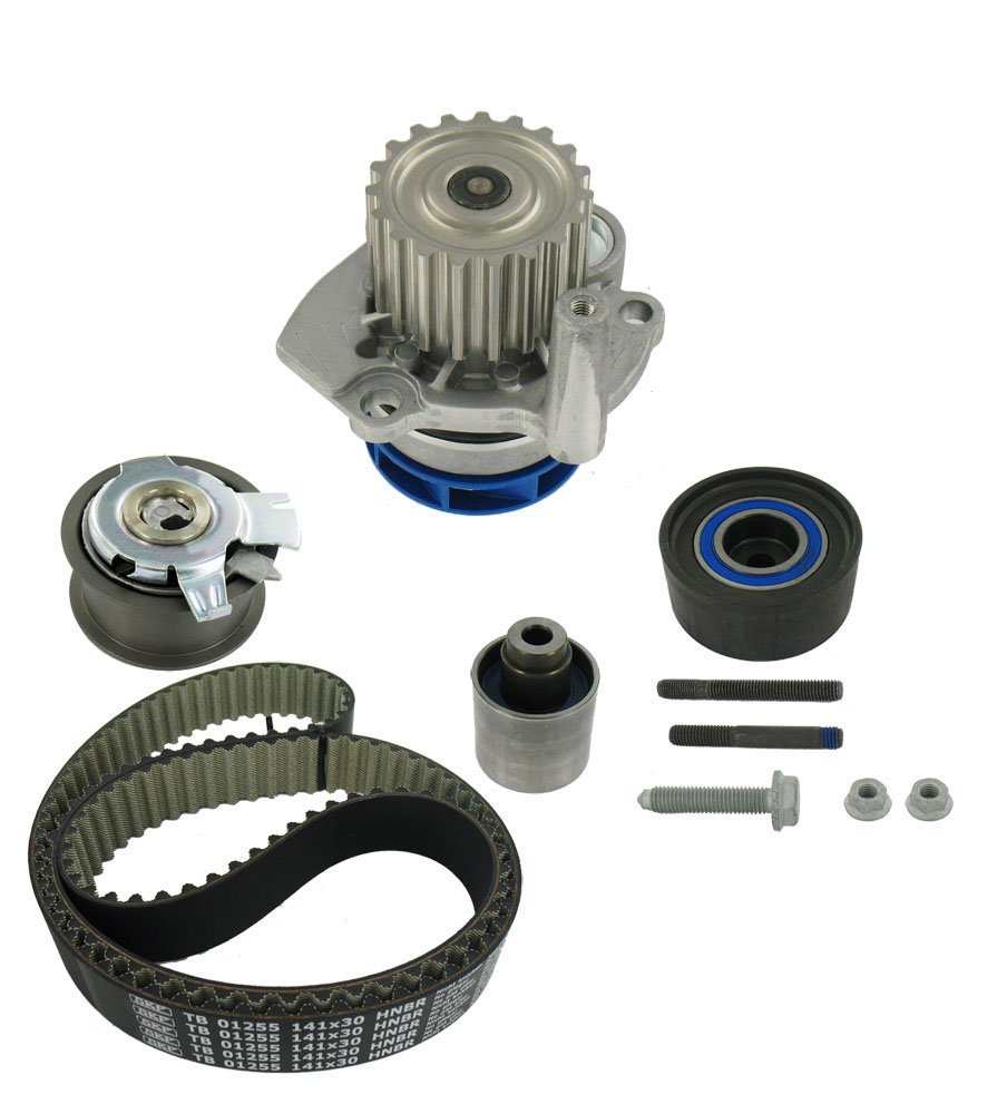 SKF Water Pump + Timing Belt Kit VW,AUDI,SKODA VKMC 01255-1 038109244J,038109244N,038109454A  038121011C,038121011CX,038121011D,038121011G,038121011H