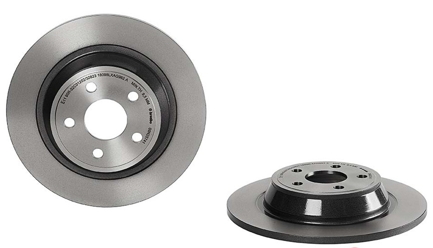 BREMBO Brake disc FORD 08.N257.41 1877765,2032691,E1GC2A315BB Brake rotor,Brake discs,Brake rotors E1GC2A315BC