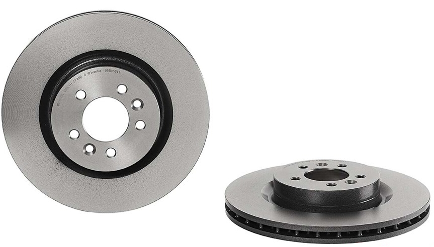 BREMBO Brake disc LAND ROVER 09.B858.11 LR019988,LR038934,SDB000621 Brake rotor,Brake discs,Brake rotors SDB000622,SDB000623,SDB000624