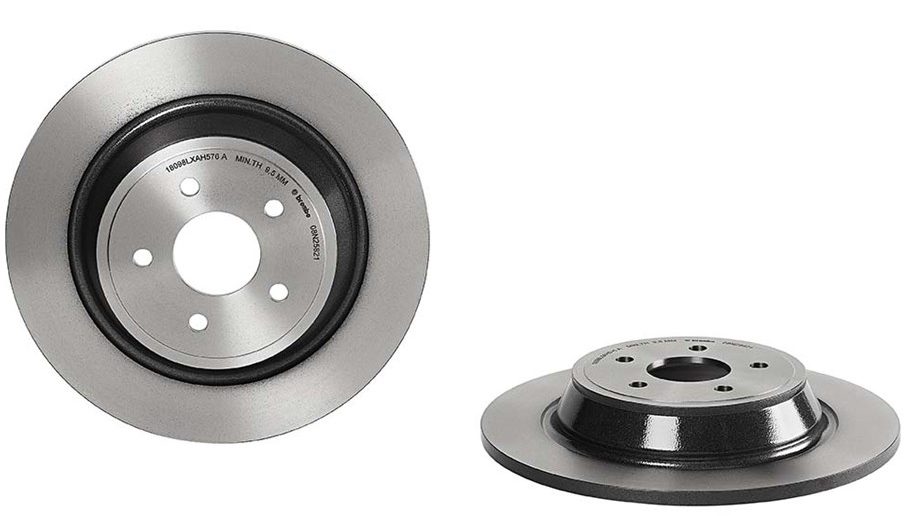 BREMBO Brake disc FORD,FORD USA 08.N258.21 2008440,5202205,5338889 Brake rotor,Brake discs,Brake rotors DG9C2A315CD,GV612A315AA,KJ5Z2C026A,DG9C2A315CF