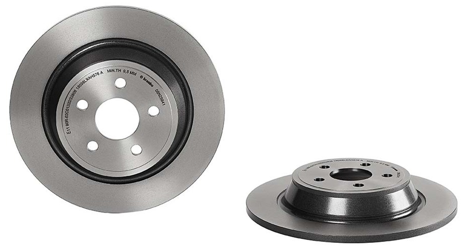 BREMBO Brake disc FORD,FORD USA 08.N258.41 2019881,5310798,E1GC2A315CB Brake rotor,Brake discs,Brake rotors E1GC2A315CC,E1GZ2C026C,E1GZ2C026E,2019881