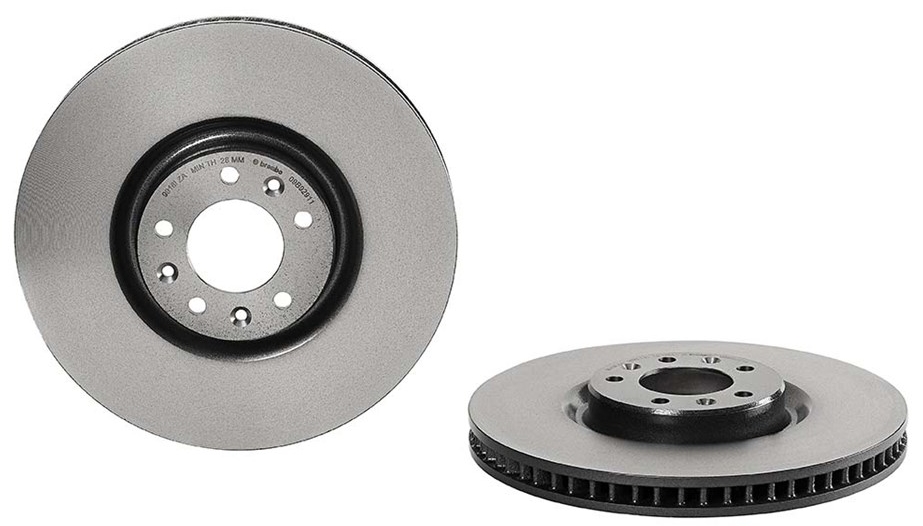 BREMBO Brake disc OPEL,PEUGEOT,CITROËN 09.B929.11 9804605780,9804605780,1642761480 Brake rotor,Brake discs,Brake rotors 1686718680,9804605780