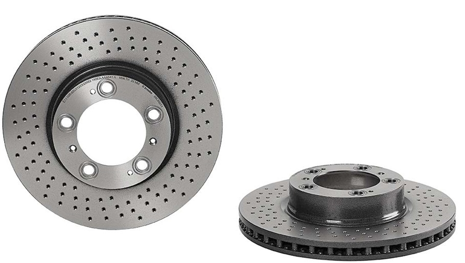 BREMBO Brake disc PRIME LINE - UV Coated perforated/vented 09.C880.11 Brake rotor,Brake discs PORSCHE,BOXSTER (986),911 (997),911 (996),BOXSTER (987)