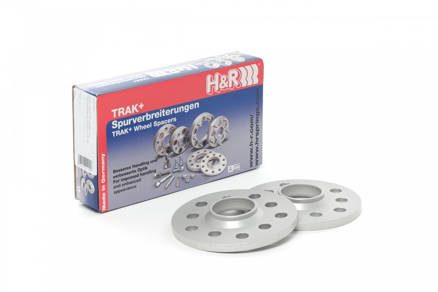 H&R Track widening TRAK+® Wheel Spacers 15mm 3055665  AUDI,MERCEDES-BENZ,PORSCHE,A4 Avant (8K5, B8),A6 Avant (4G5, 4GD, C7),Q5 (8RB)