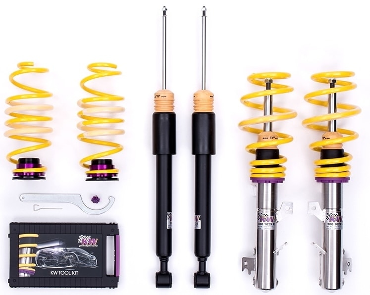 KW Variant 1 Skruvuppsattning