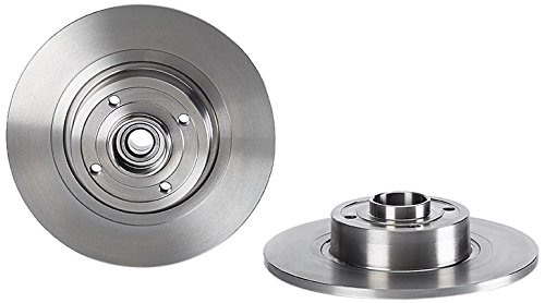 BREMBO Brake disc solid 08.A135.17 Brake rotor,Brake discs RENAULT,SCÉNIC II (JM0/1_),MEGANE II Kombi (KM0/1_),GRAND SCÉNIC II (JM0/1_)