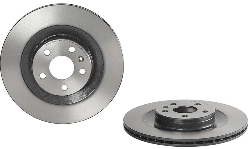 BREMBO Brake disc internally vented 09.C938.11 Brake rotor,Brake discs VOLVO,XC60 II (246),XC90 II (256),V90 II Kombi (235, 236),V60 II (225, 227)
