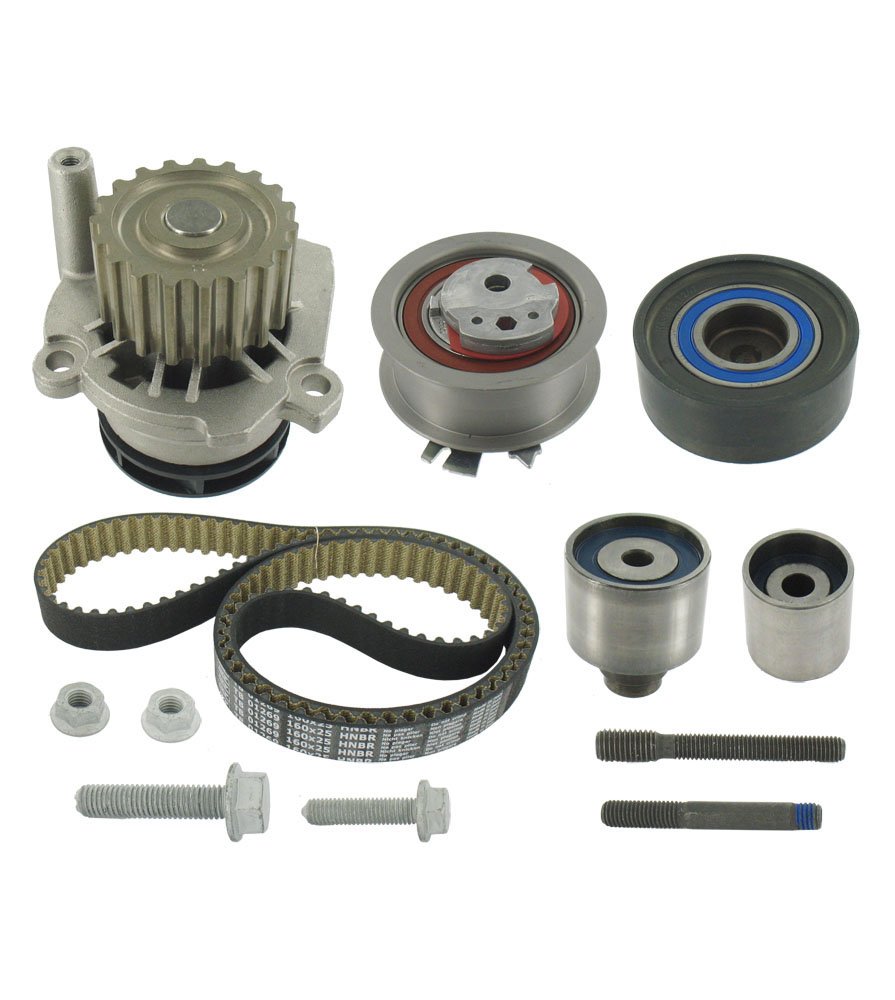 SKF Water Pump + Timing Belt Kit VW,AUDI,SKODA VKMC 01148-2 038109244P,038109454A,03L109119C 03L109119G,03L109119J,03L109243B,03L109243F,03L109244