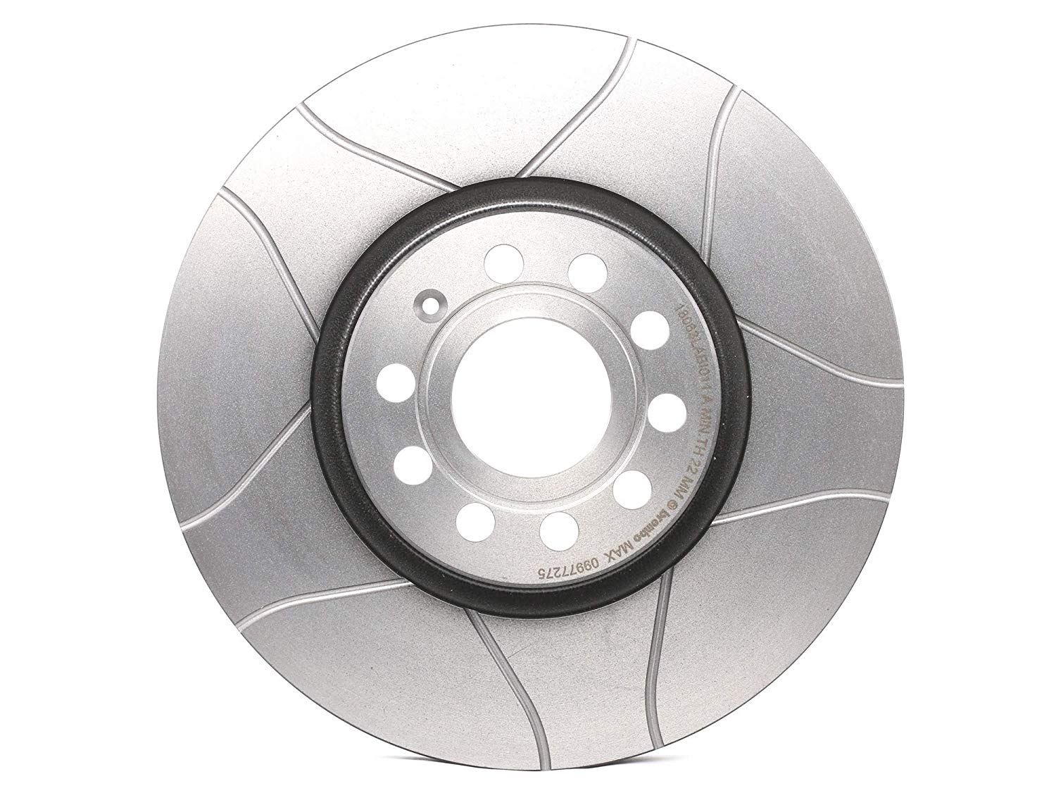 BREMBO Brake disc VW,AUDI,SKODA 09.9772.75 1K0615301AA,5C0615301B,5N0615301 Brake rotor,Brake discs,Brake rotors 5Q0615301F,L1KD615301D,5Q0615301F