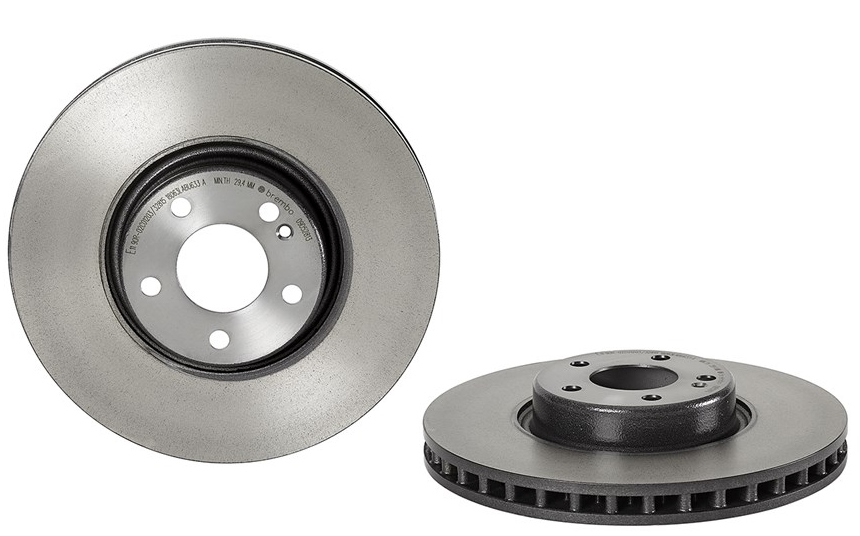 BREMBO Brake disc PRIME LINE - Co-Cast two-part brake disc 09.D528.13 Brake rotor,Brake discs MERCEDES-BENZ,C-Klasse T-modell (S205)