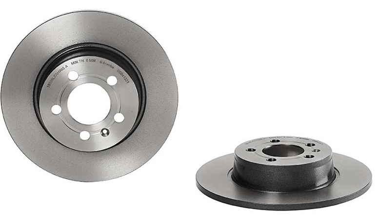 BREMBO Brake disc AUDI 08.B413.21 6R0615601,6R0615601B,1K0615601AA Brake rotor,Brake discs,Brake rotors 5Q0615601D,5QD615601A,5QD615601A