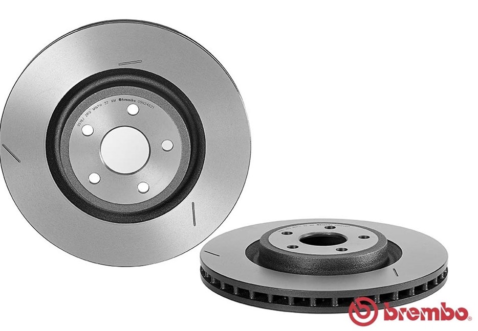 BREMBO Brake disc PRIME LINE - UV Coated internally vented 09.N246.21 Brake rotor,Brake discs JEEP,GRAND CHEROKEE IV (WK, WK2)