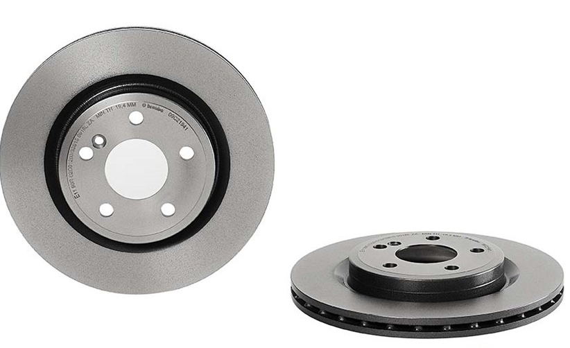 BREMBO Brake disc internally vented 09.C219.41 Brake rotor,Brake discs MERCEDES-BENZ,A-Klasse (W176),GLA (X156),CLA Coupe (C117)