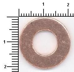ELRING Oil Drain Plug Gasket OPEL,FORD,FIAT 108.502 155253624,9400313409,031340 02403867,031340,155253624,9400313409,1145962,1714920,2S6Q6734AA,031340