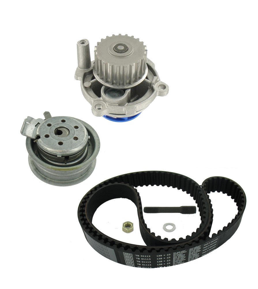 SKF Water Pump + Timing Belt Kit Number of Teeth: 138 VKMC 01113-1  VW,AUDI,SKODA,Golf IV Schrägheck (1J1),Golf V Schrägheck (1K1),TOURAN (1T1, 1T2)