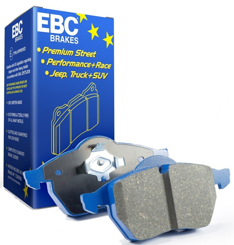 Brake Pad Set, disc brake Bluestuff | Winparts.eu - Brake pads