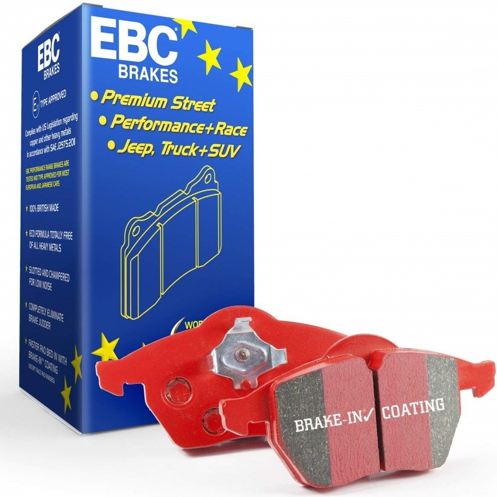 EBC Bromsbelggssats Skivbroms Redstuff Mercedes CLS (C218) DP31991C