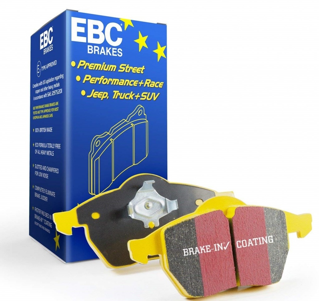 EBC Bromsbelggssats Skivbroms Yellowstuff Citroën DS4 (NX_) DP42092R