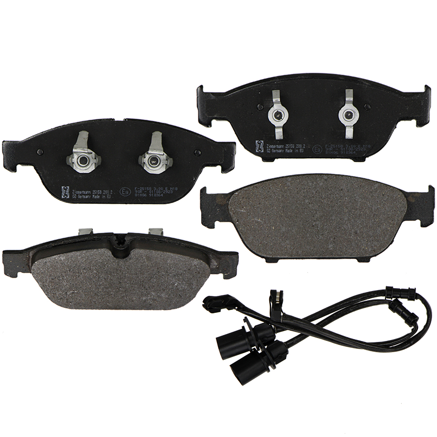 ZIMMERMANN Brake pad set AUDI 25158.200.2 4G0698151M,4G0698151R,4G0698151S 4H0698151D,4H0698151G,4G0698151B,4G0698151M,4G0698151S,4G0698151AG