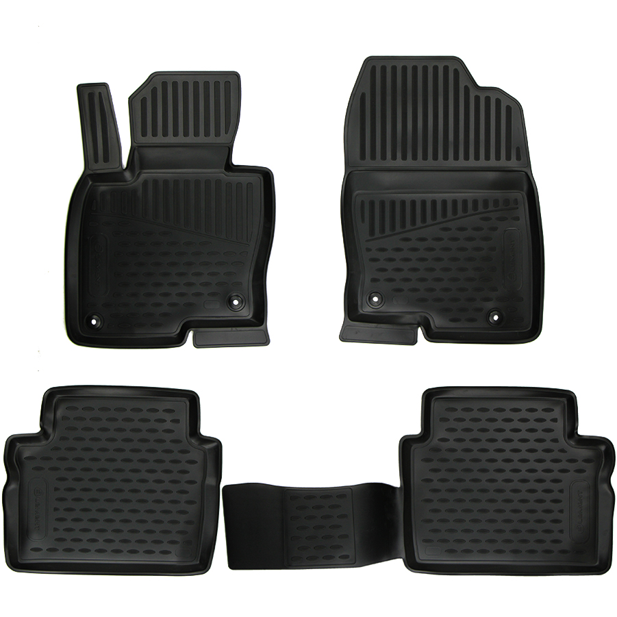 Rubber car mats Mazda CX5 2017 4 pieces Winparts.eu Rubber mats
