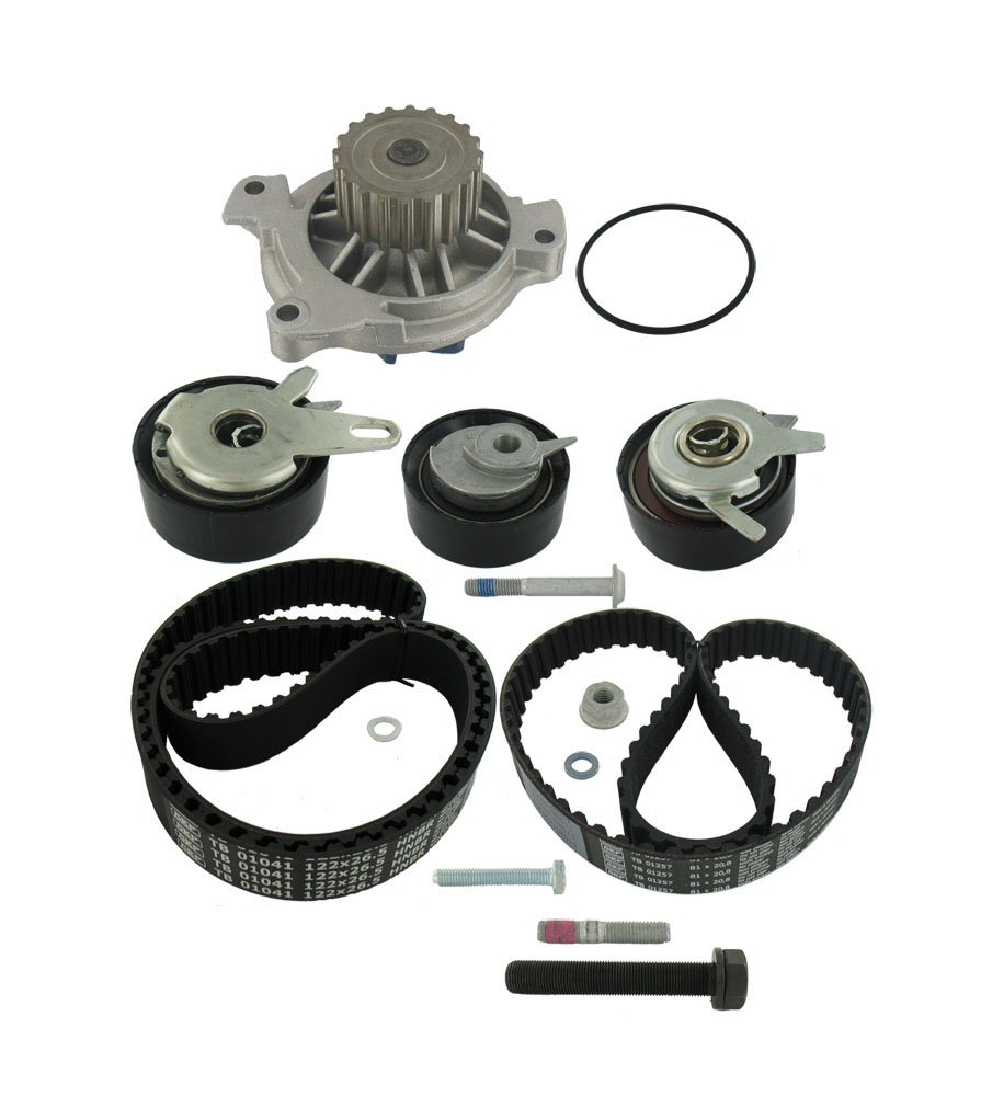 SKF Water Pump + Timing Belt Kit VW VKMC 01270 046109119,046109119E,074109119A 074109119B,074109119E,074109119R,074109243F,074109243G,074109243J
