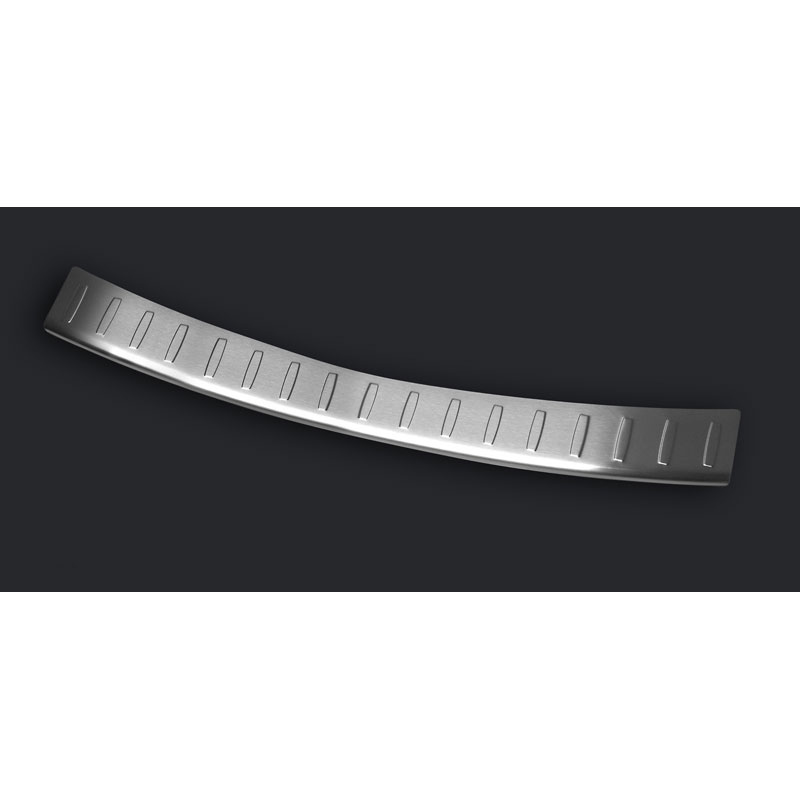 Protection de seuil arrière inox Citroën Jumpy / Peugeot Expert 2016+ 'Ribs' AV235994