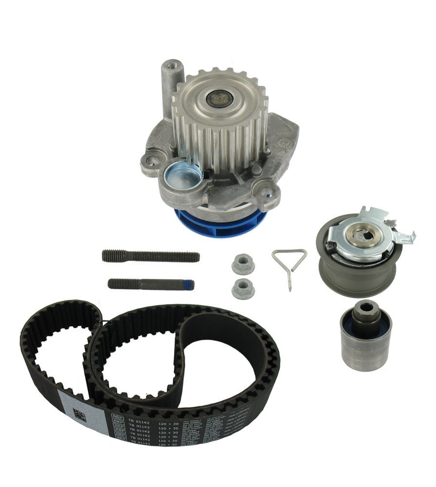 SKF Water Pump + Timing Belt Kit VW,AUDI,FORD VKMC 01250-1 038109119L,038109119N,038109119P 038109243M,038109244J,038109244N,038109454A,038121011C