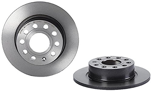 BREMBO Brake disc VW,AUDI,SKODA 08.9502.11 1K0615601AB,1K0615601K,5Q0615601F Brake rotor,Brake discs,Brake rotors 1K0615601AB,1K0615601K,5Q0615601F