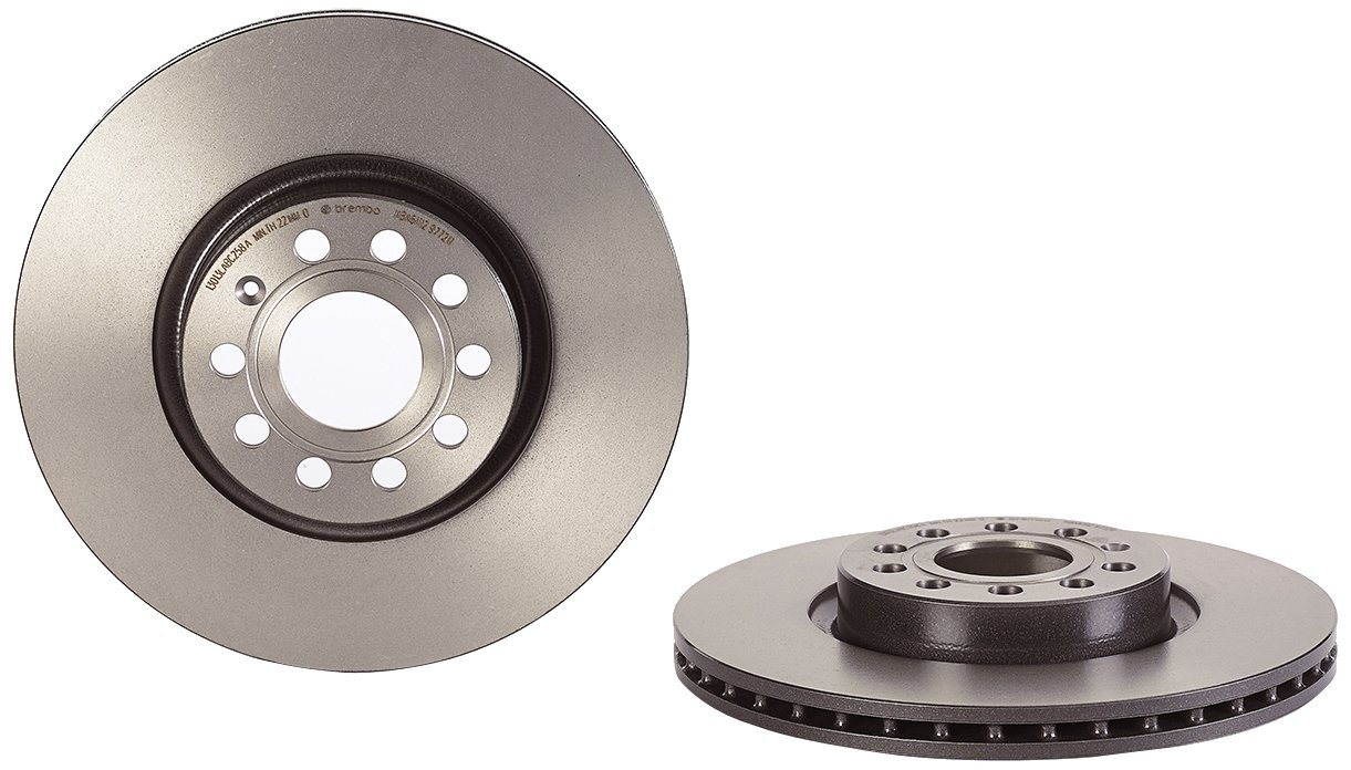 BREMBO Brake disc internally vented 09.9772.11 Brake rotor,Brake discs VW,AUDI,SKODA,Golf V Schrägheck (1K1),Golf VII Schrägheck (5G1, BQ1, BE1, BE2)