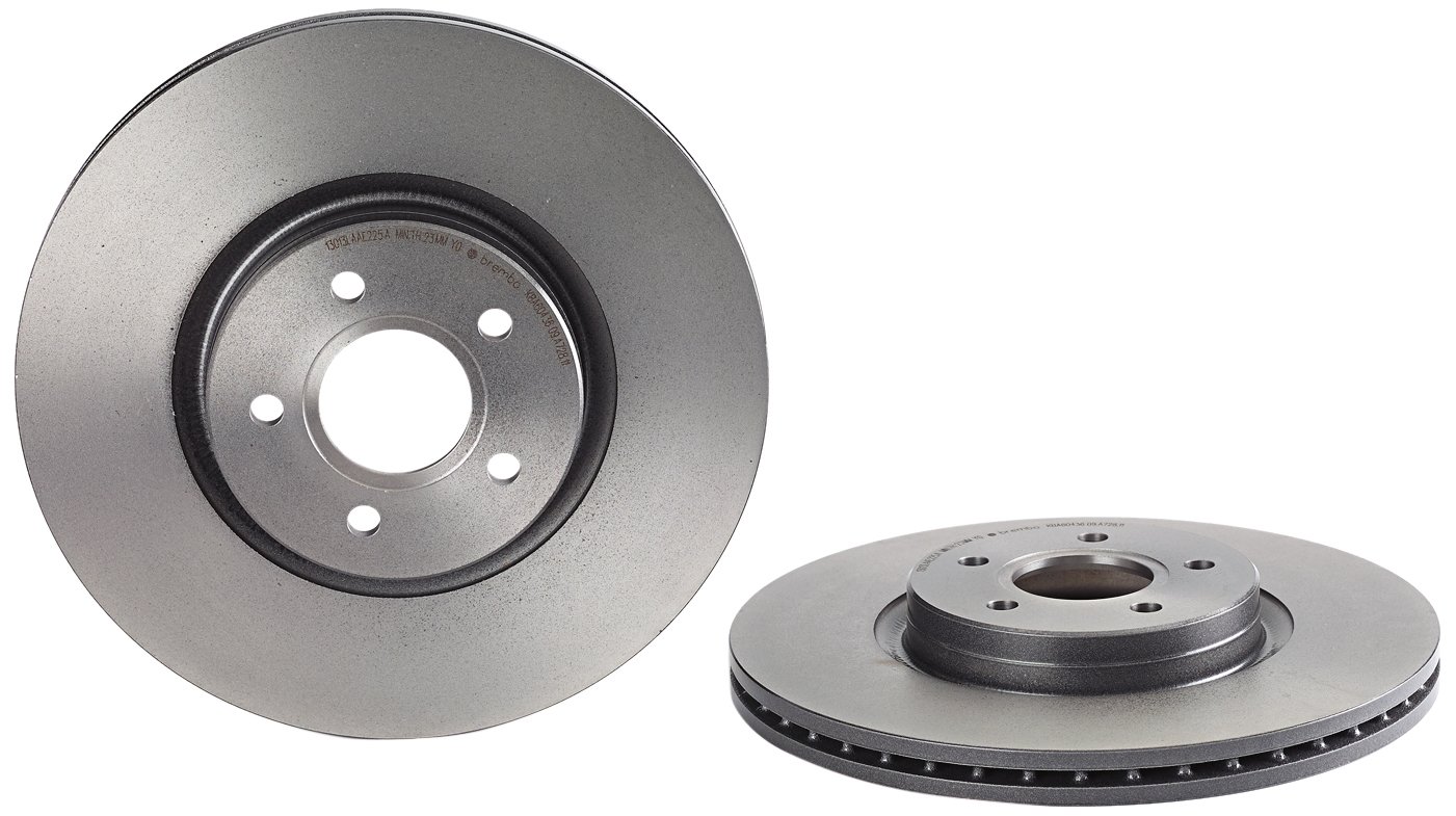 BREMBO Brake disc FORD,VOLVO 09.A728.11 1368548,1384290,274521 Brake rotor,Brake discs,Brake rotors 2745210,30666996,31262720,312627200,31302573