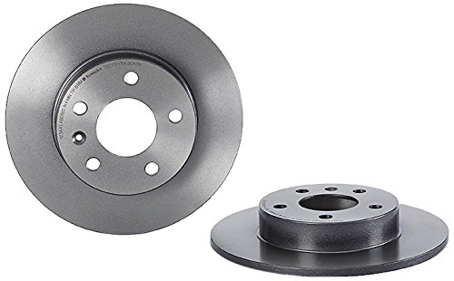 BREMBO Brake disc OPEL,CHEVROLET,VAUXHALL 08.7627.11 90575113,9117772,95526658 Brake rotor,Brake discs,Brake rotors 569109,90575113,9117772,95526658