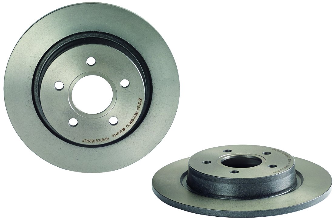 BREMBO Brake disc FORD,VOLVO 08.9975.11 1223566,1223568,1253962 Brake rotor,Brake discs,Brake rotors 1253963,1323551,1373361,1469081,1500156,2025944