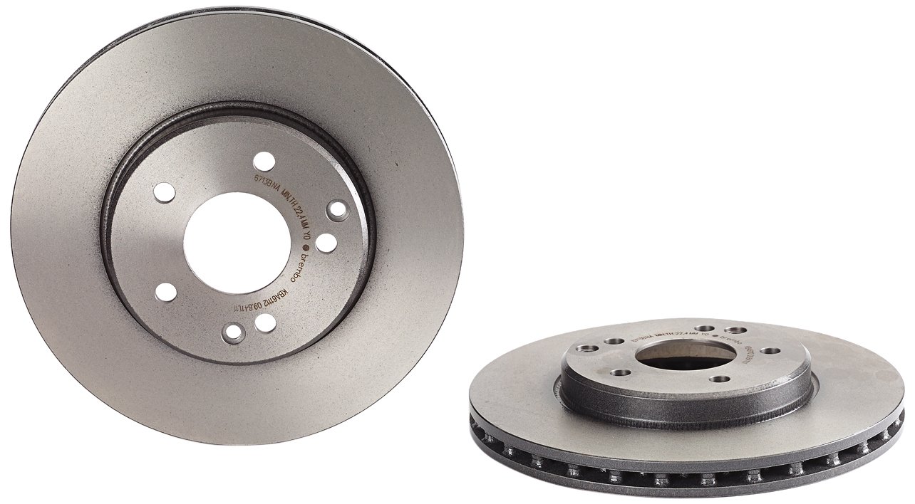 BREMBO Brake disc internally vented 09.8411.11 Brake rotor,Brake discs MERCEDES-BENZ,C-Klasse Limousine (W203),C-Klasse T-modell (S203),SLK (R171)