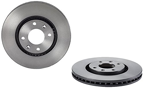 BREMBO Brake disc internally vented 09.8760.11 Brake rotor,Brake discs OPEL,PEUGEOT,CITROËN,Crossland X (P17),206 Schrägheck (2A/C),207 (WA_, WC_)