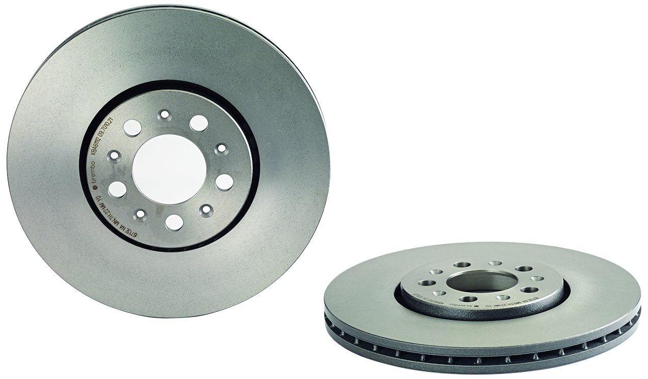 BREMBO Brake disc internally vented 09.7010.21 Brake rotor,Brake discs VW,AUDI,SKODA,Golf IV Schrägheck (1J1),POLO (9N_),Polo Schrägheck (6R1, 6C1)
