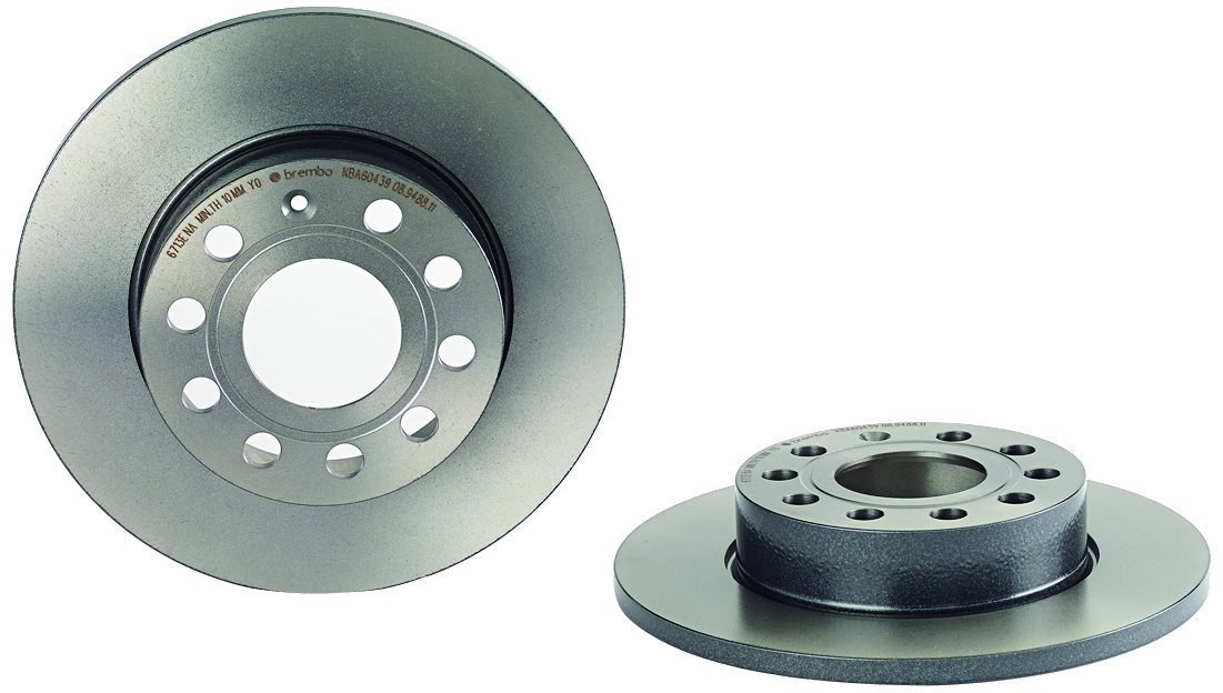 BREMBO Brake disc VW,AUDI,SKODA 08.9488.11 1K0615601AC,1K0615601AJ,1K0615601L Brake rotor,Brake discs,Brake rotors 1K0615601AC,1K0615601AJ,1K0615601L
