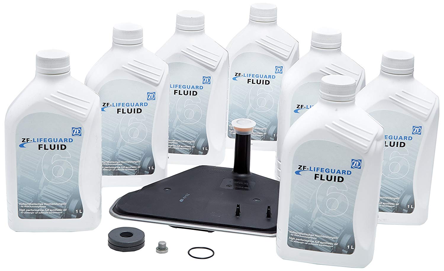 ZF GETRIEBE Parts Kit, automatic transmission oil change 7l 1068.298.061  BMW,LINCOLN,X3 (E83),X5 (E70),X5 (E53),7 (E65, E66, E67),X6 (E71, E72)