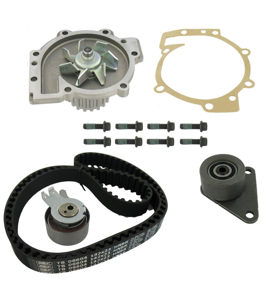 SKF Water Pump + Timing Belt Kit RENAULT,VOLVO VKMC 06604 1371753,1388504,6G9N8591AA 6M5G6M250AA,7430638277,7438610006,7438610035,7438630590,271647