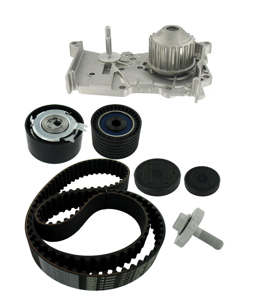 SKF Water Pump + Timing Belt Kit RENAULT,NISSAN,DACIA VKMC 06020 130703001R,210100753R,210101302R 210105296R,210105707R,7700107150,8200897100,VKN1004