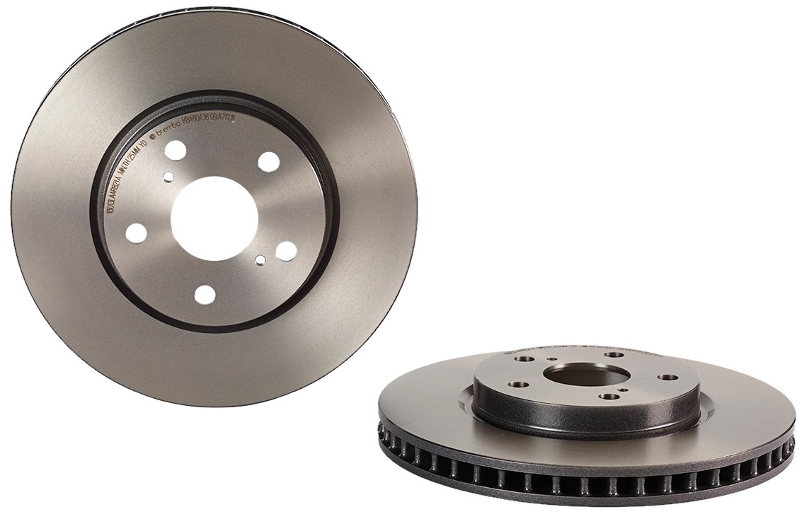BREMBO Brake disc TOYOTA,LEXUS 09.A717.11 4351230310,4351230320,4351230310 Brake rotor,Brake discs,Brake rotors 4351230320,435120N040,435120P010