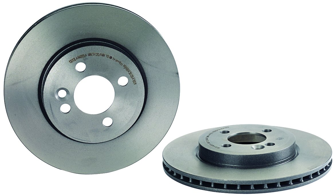 BREMBO Brake disc internally vented 09.A761.11 Brake rotor,Brake discs MINI,Schrägheck (R56),Clubman (R55),Cabrio (R57),Roadster (R59),Coupe (R58)