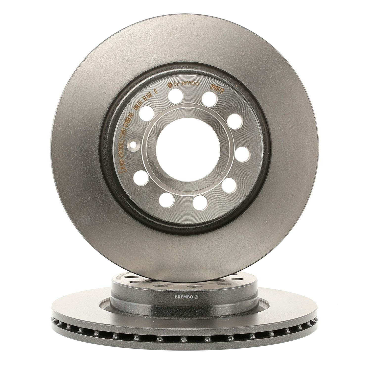 BREMBO Brake disc internally vented 09.9167.11 Brake rotor,Brake discs VW,AUDI,SKODA,Golf V Schrägheck (1K1),Golf VII Schrägheck (5G1, BQ1, BE1, BE2)