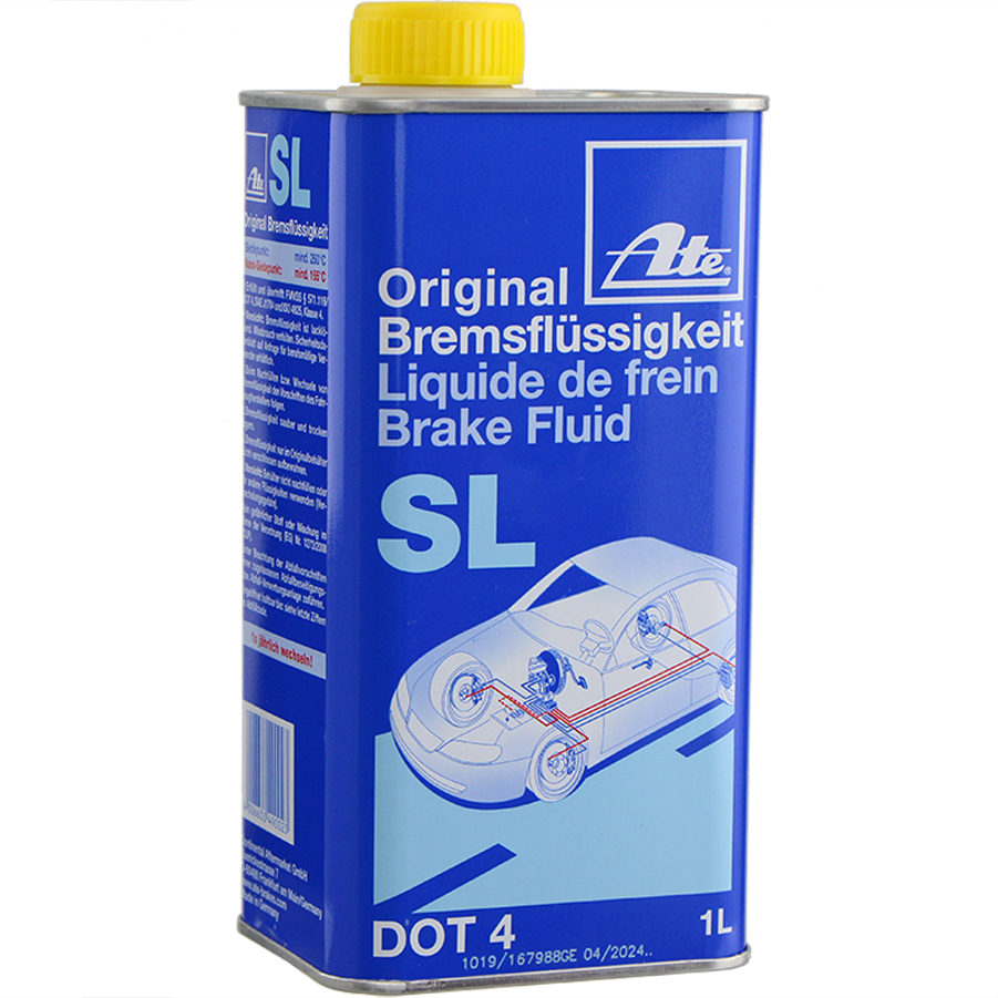 ATE Brake Fluid SL DOT 4 Capacity: 1l 03.9901-5802.2 VW,AUDI,MERCEDES-BENZ,Golf IV Schrägheck (1J1),Golf V Schrägheck (1K1),POLO (9N_)